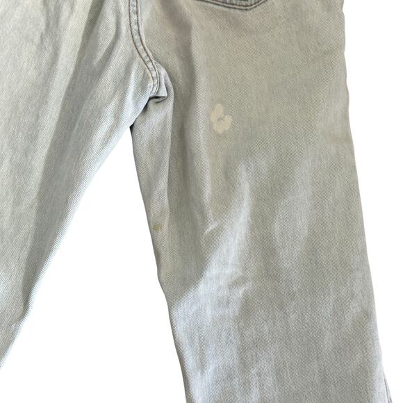 Levi’s VTG 80s Mom Button Fly Jeans Light Wash Tapered USA Women Size XS… - Picture 14 of 15
